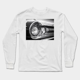 US American classic car 1964 Chrome radiator grill Long Sleeve T-Shirt